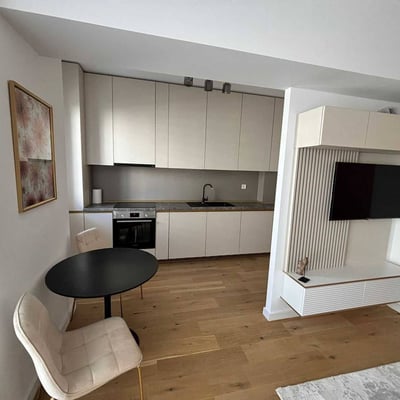 Rental of a cozy 2-room apartment, 52 m², Pipera area, Bucharest, Romania